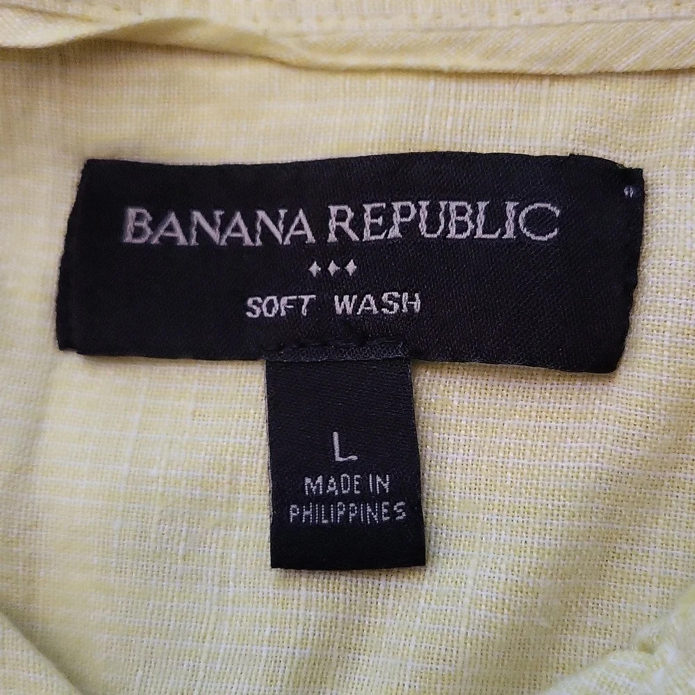 Banana Republic Women's Blouse 'Soft Wash' (Size L) - Picture 6 of 7